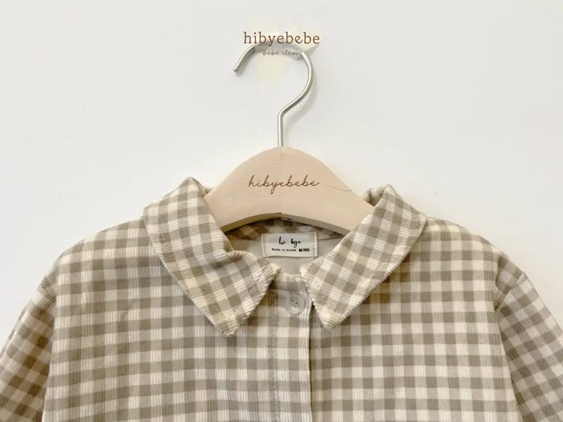 Hi Byebebe - Korean Baby Fashion - #babyfashion - Eddie Rib Shirt - 11