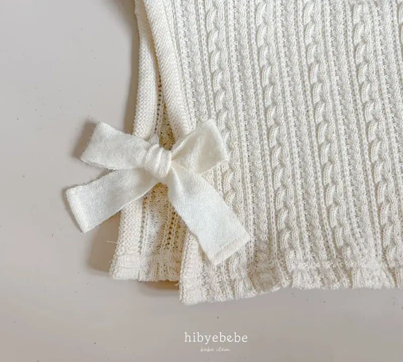 Hi Byebebe - Korean Baby Fashion - #babyfashion - Twist Bustier - 9