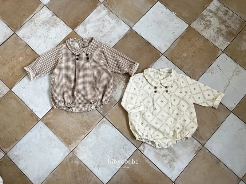 Hi Byebebe - Korean Baby Fashion - #babyfashion - Coco Dubble Bodysuit - 6