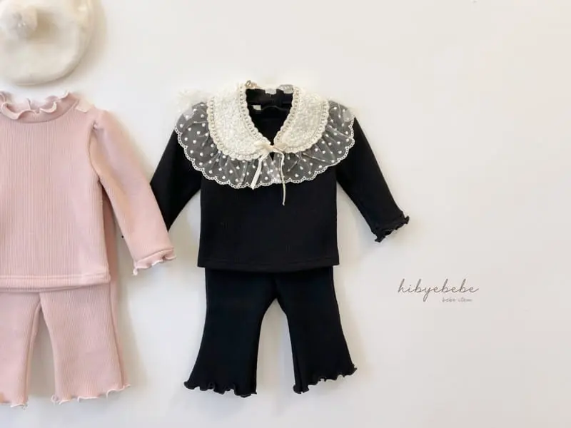 Hi Byebebe - Korean Baby Fashion - #babyfashion - Roina Top Bottom Set - 2