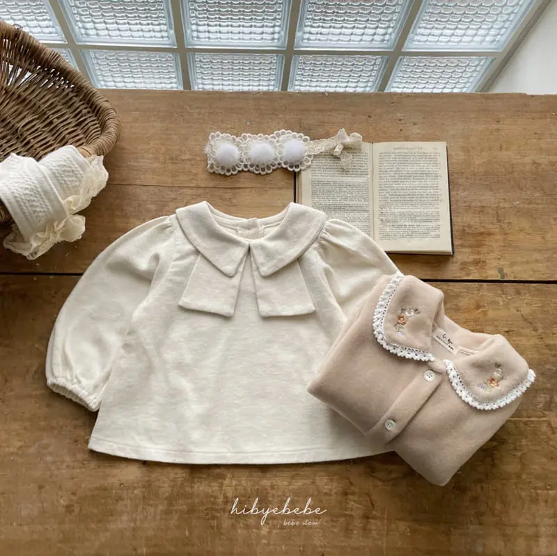 Hi Byebebe - Korean Baby Fashion - #babyfashion - Mood Collar Blouse - 8