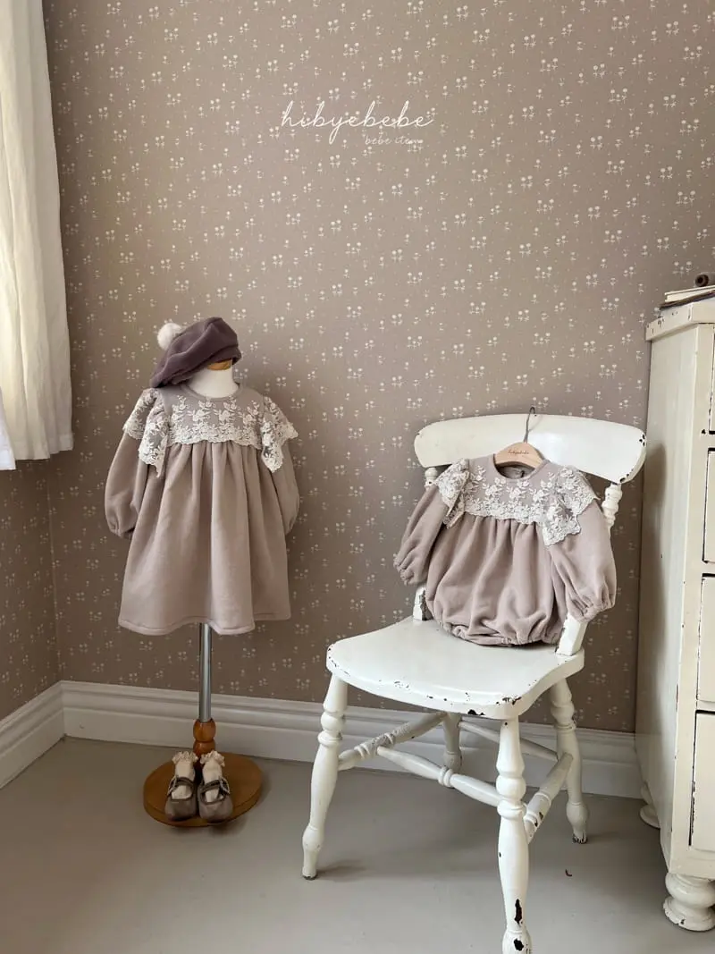 Hi Byebebe - Korean Baby Fashion - #babyclothing - Losha Lace Bodysuit - 4
