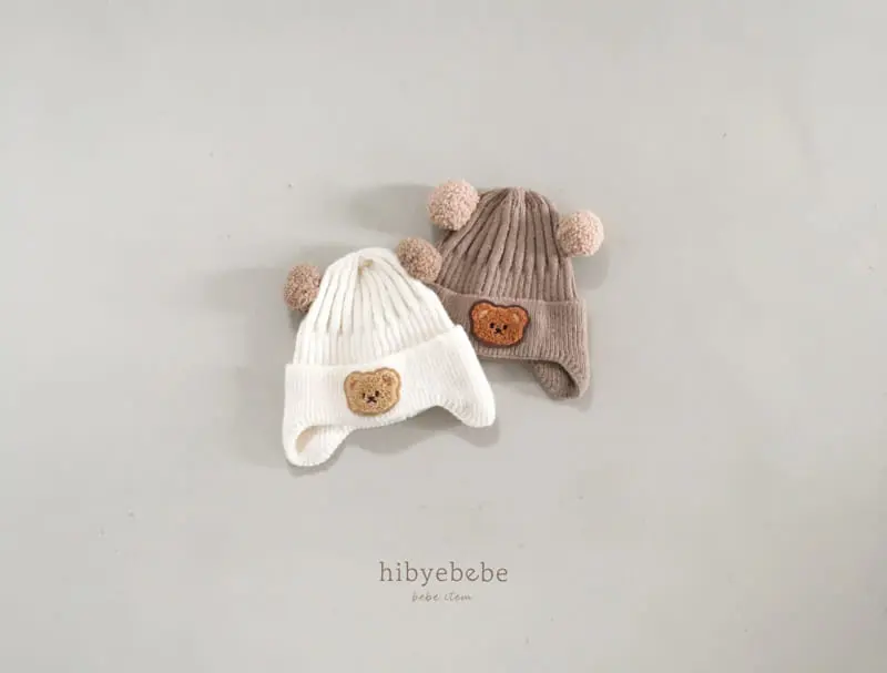 Hi Byebebe - Korean Baby Fashion - #babyclothing - Ssang Bell Beanie - 4