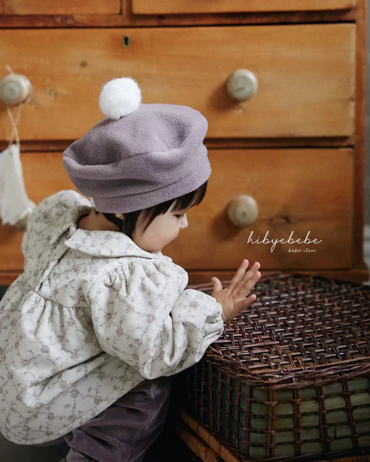 Hi Byebebe - Korean Baby Fashion - #babyfashion - Urban Smocking Top Bottom Set - 10