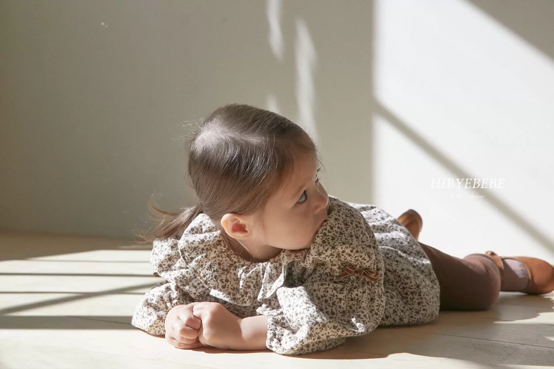 Hi Byebebe - Korean Baby Fashion - #babyfashion - Chocolat Padding Top Bottom Set - 9