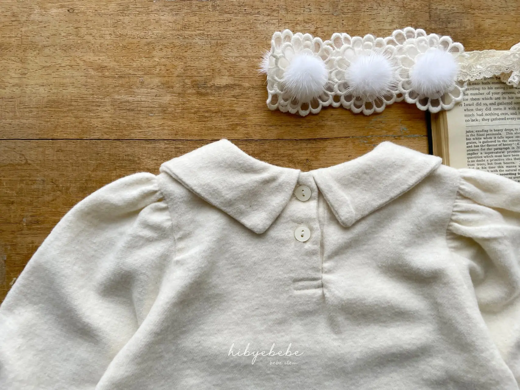 Hi Byebebe - Korean Baby Fashion - #babyfashion - Mood Collar Blouse - 7