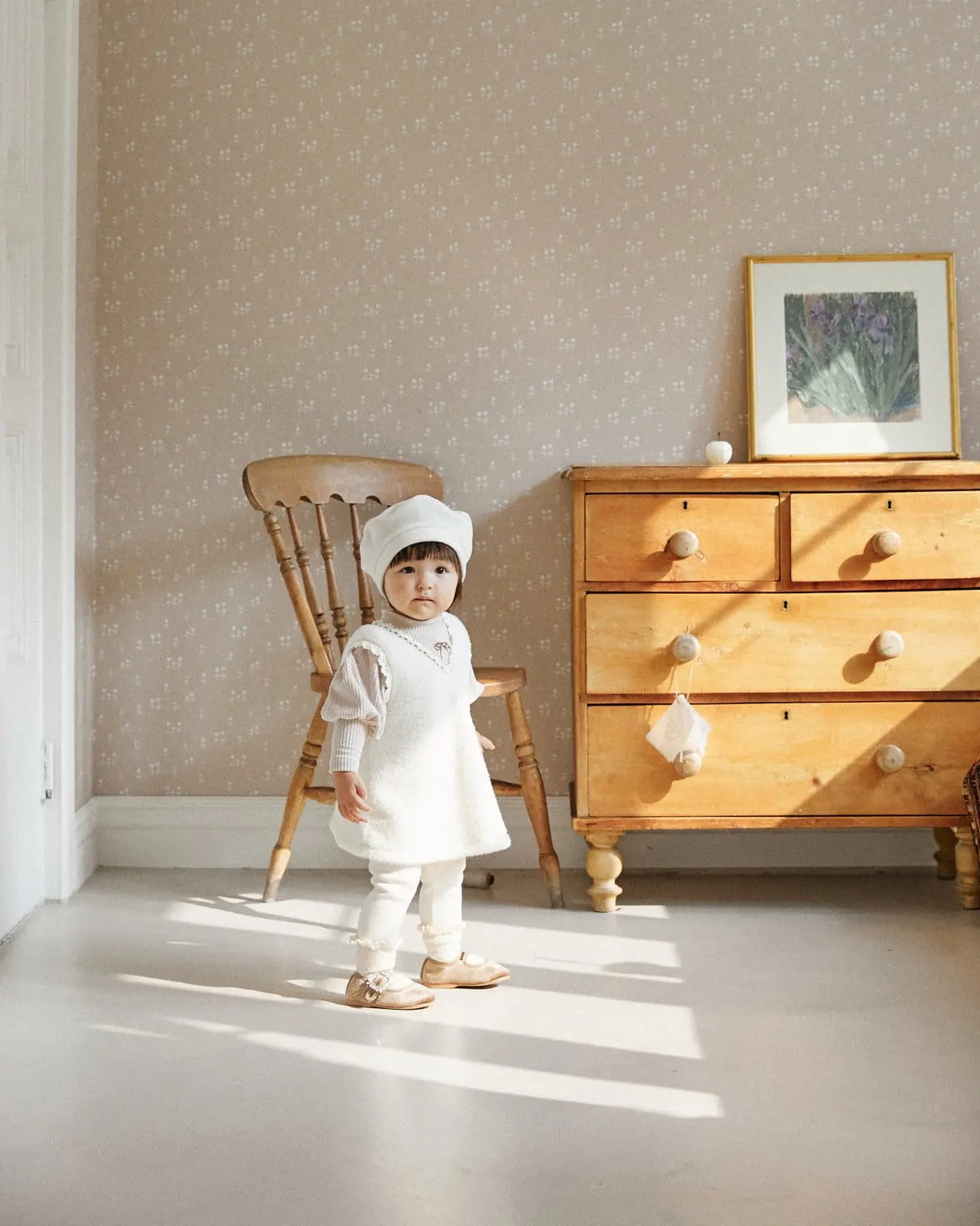 Hi Byebebe - Korean Baby Fashion - #babyfashion - Ribbon Rib Puff Tee - 3