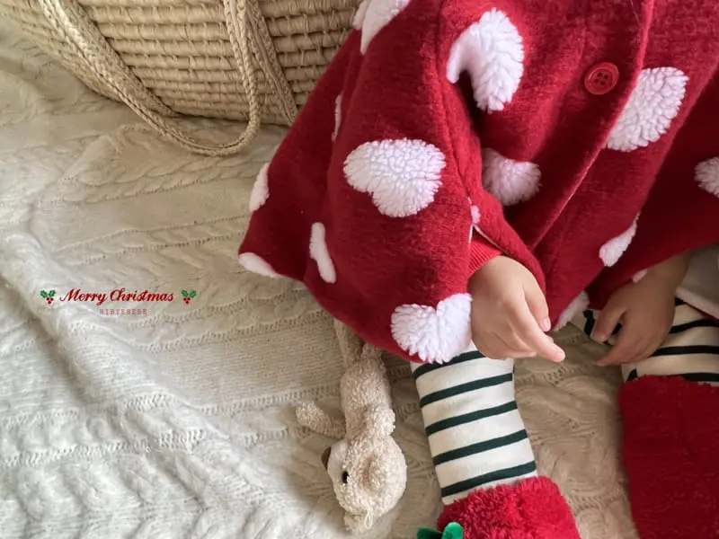 Hi Byebebe - Korean Baby Fashion - #babyfever - Santa Heat Cape - 12