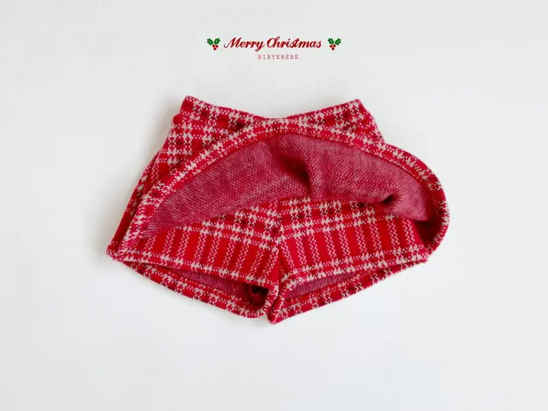 Hi Byebebe - Korean Baby Fashion - #babyfever - Noel Frill Top Bottom Set - 10