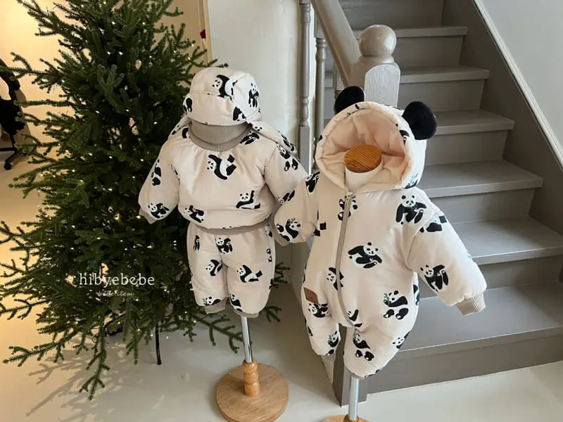 Hi Byebebe - Korean Baby Fashion - #babyfever - Bao Skii Top Bottom Set - 6