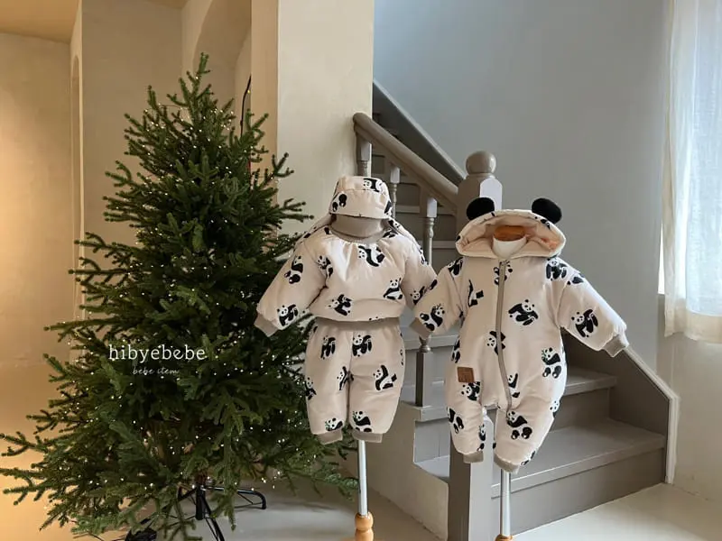 Hi Byebebe - Korean Baby Fashion - #babyfever - Bai Skii Overalls - 5