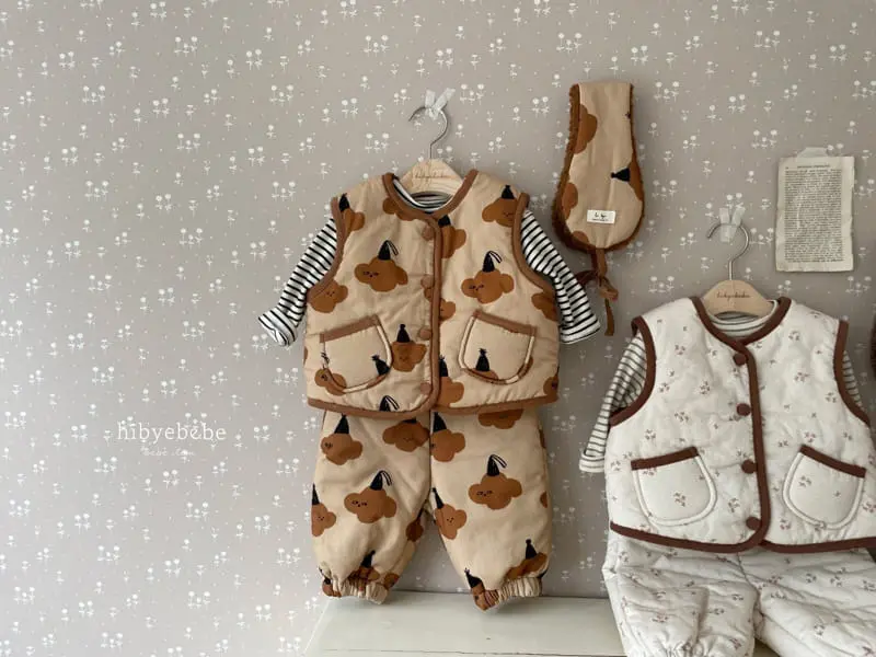 Hi Byebebe - Korean Baby Fashion - #babyfever - Winter Ready 3 Set - 3
