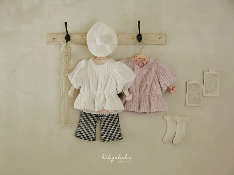 Hi Byebebe - Korean Baby Fashion - #babyfashion - Macaroon Blouse - 4