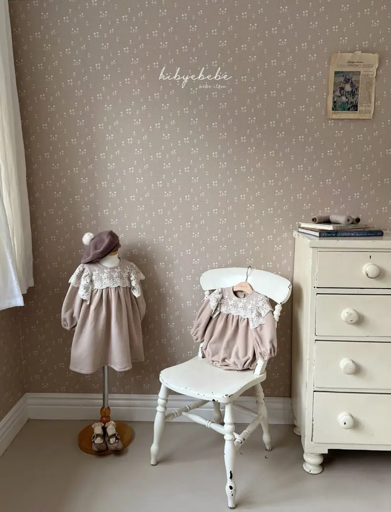 Hi Byebebe - Korean Baby Fashion - #babyfever - Losha Lace Bodysuit - 5