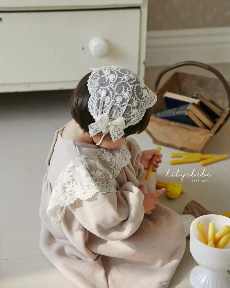 Hi Byebebe - Korean Baby Fashion - #babyfashion - Losha Lace One-piece - 4