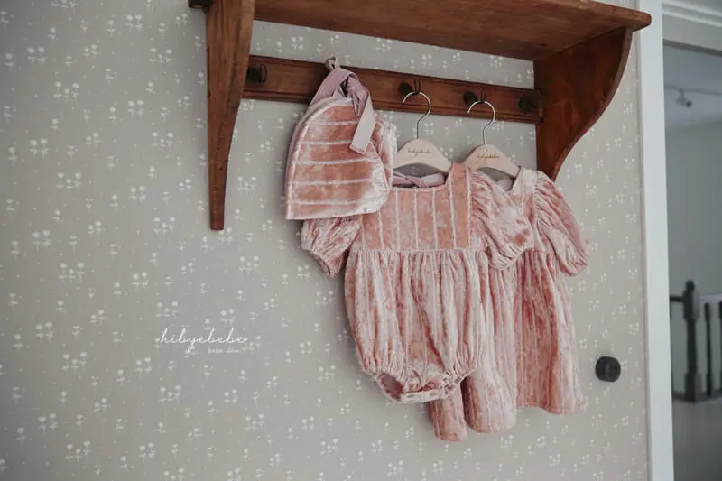 Hi Byebebe - Korean Baby Fashion - #babyfever - Love It Ribbon Bodysuit - 2