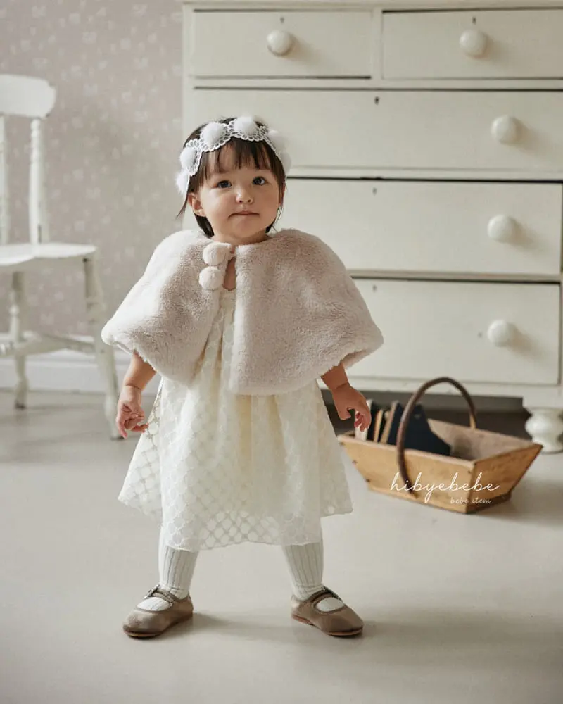 Hi Byebebe - Korean Baby Fashion - #babyfever - Princess Cape - 7
