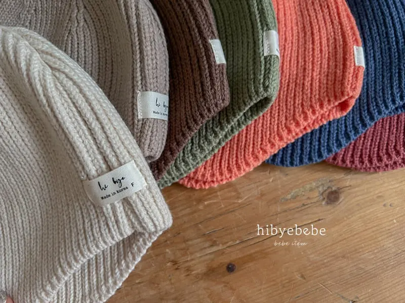 Hi Byebebe - Korean Baby Fashion - #babyfever - Acorn Beanie - 6