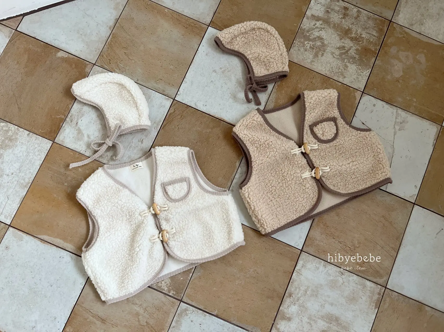 Hi Byebebe - Korean Baby Fashion - #babyfever - Bboggle Tteokbokki Vest - 2