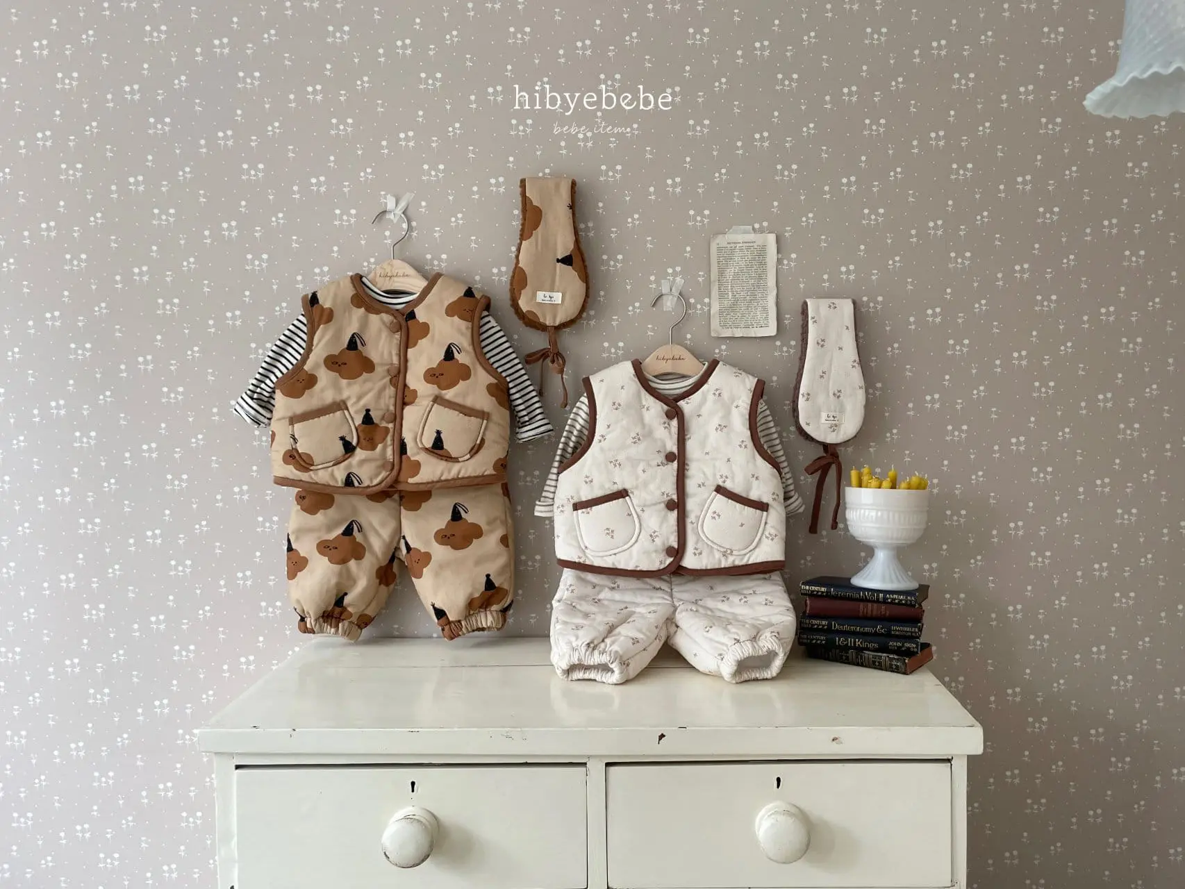 Hi Byebebe - Korean Baby Fashion - #babyfever - Prepare For Winter Set