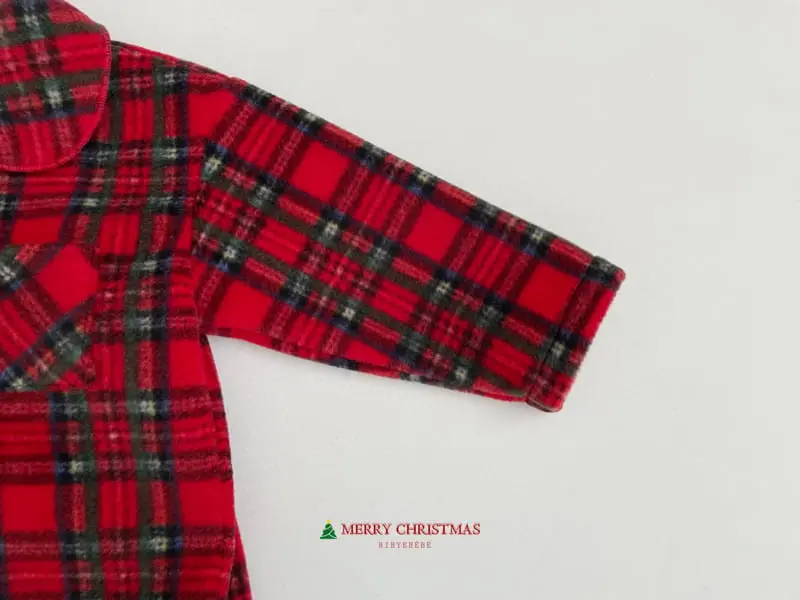 Hi Byebebe - Korean Baby Fashion - #babyfever - Merry Pajama Set - 4