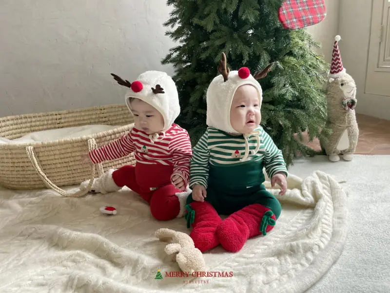 Hi Byebebe - Korean Baby Fashion - #babygirlfashion - Santa St Easywear