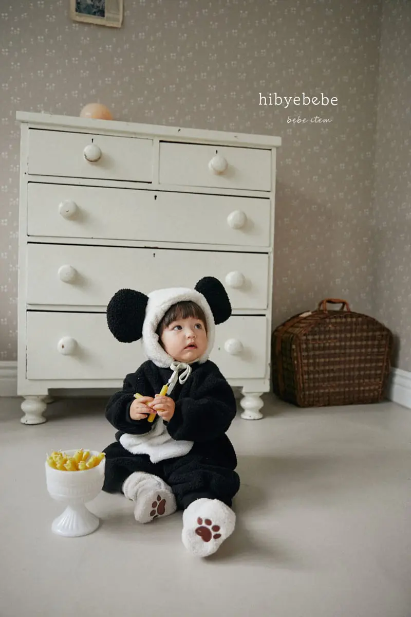 Hi Byebebe - Korean Baby Fashion - #babygirlfashion - Hi Bao Dumble Bodysuit - 9