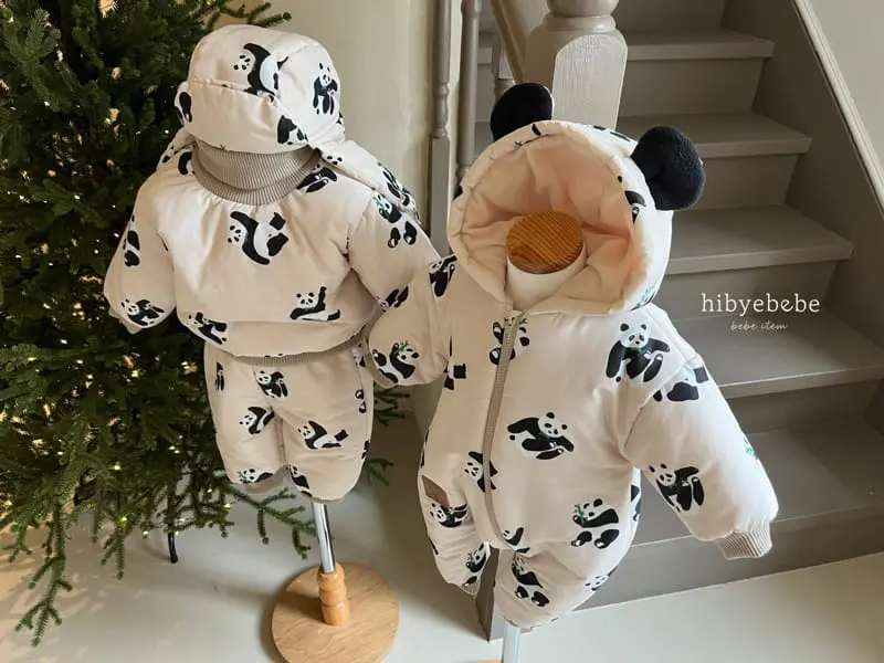 Hi Byebebe - Korean Baby Fashion - #babygirlfashion - Bao Skii Top Bottom Set - 7