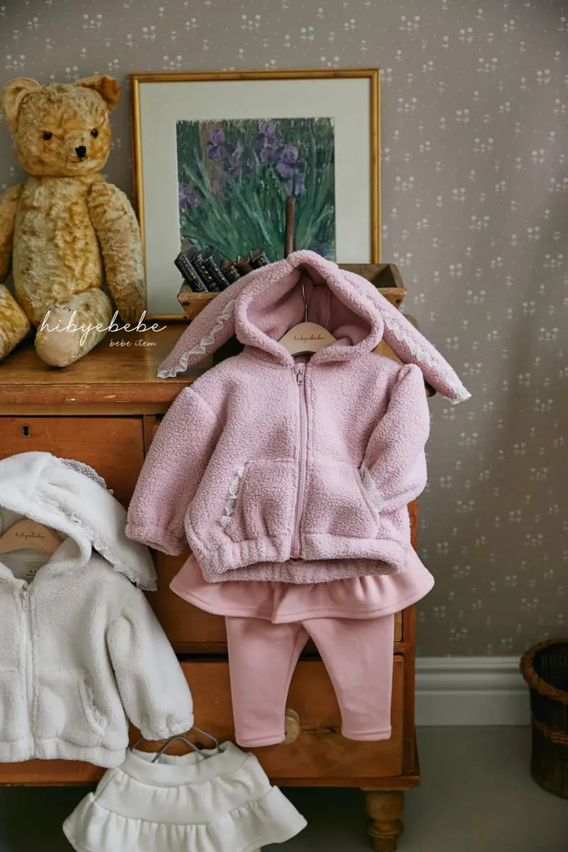 Hi Byebebe - Korean Baby Fashion - #babygirlfashion - Mink Skirt Leggings - 8