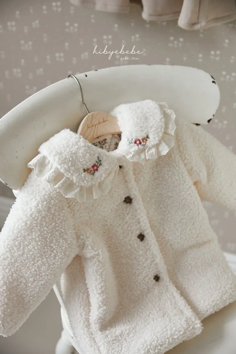 Hi Byebebe - Korean Baby Fashion - #babygirlfashion - Kelly Padding Coat - 7