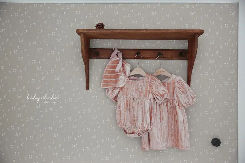 Hi Byebebe - Korean Baby Fashion - #babygirlfashion - Love It Ribbon Bodysuit - 3