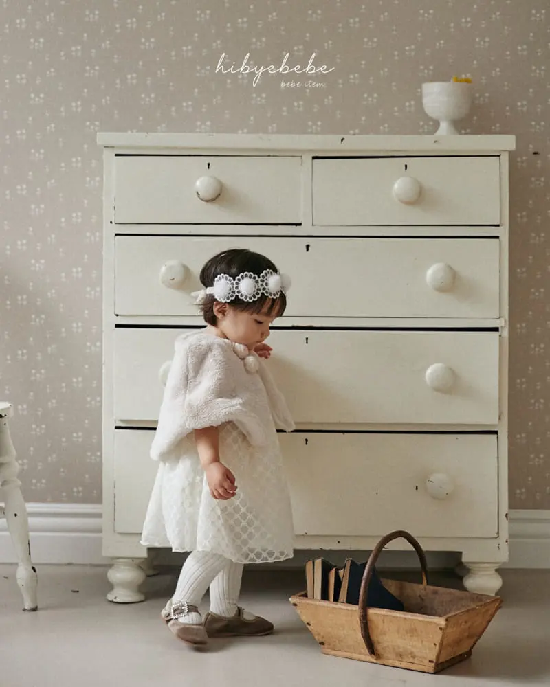 Hi Byebebe - Korean Baby Fashion - #babygirlfashion - Princess Cape - 8