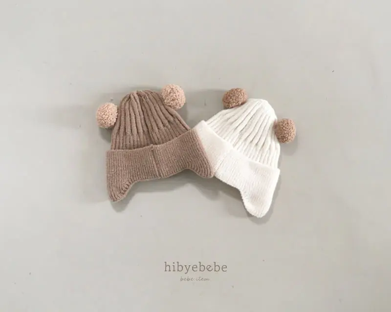 Hi Byebebe - Korean Baby Fashion - #babygirlfashion - Ssang Bell Beanie - 6