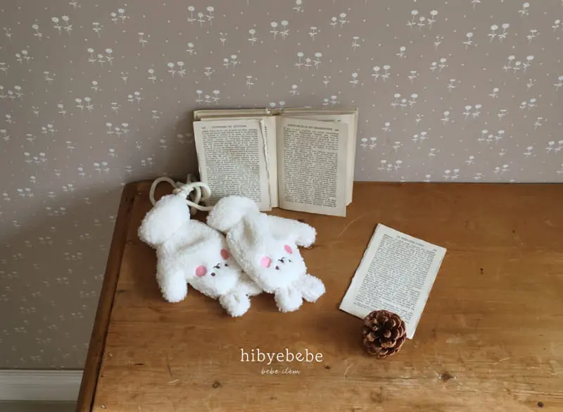 Hi Byebebe - Korean Baby Fashion - #babygirlfashion - Aniaml Gloves Muffler Set - 5