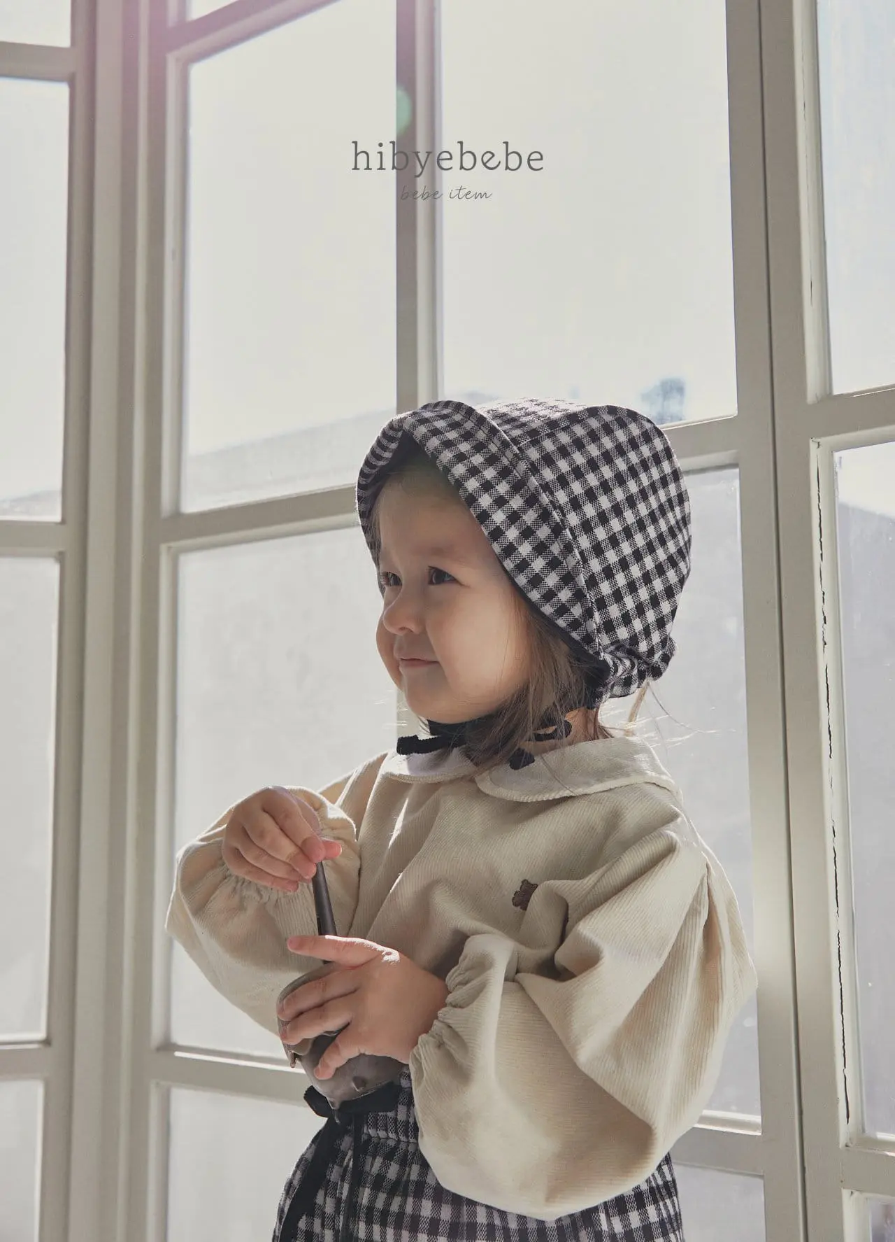Hi Byebebe - Korean Baby Fashion - #babygirlfashion - Mami Bonnet - 12
