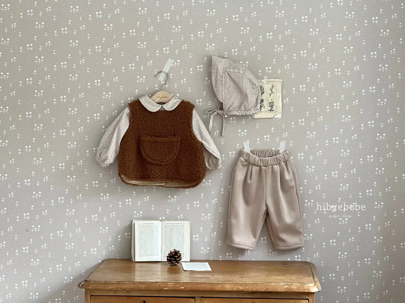 Hi Byebebe - Korean Baby Fashion - #babygirlfashion - Dunka Blouse - 10