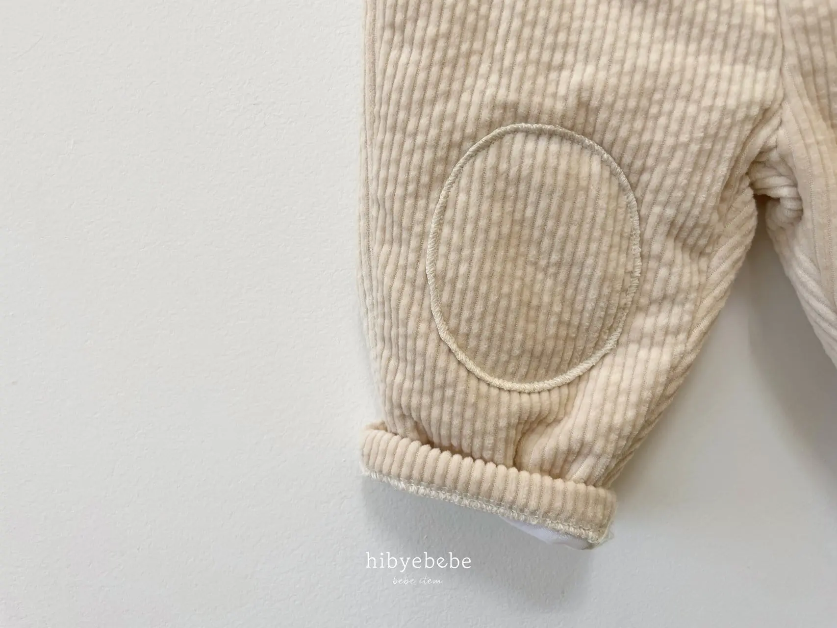 Hi Byebebe - Korean Baby Fashion - #babygirlfashion - HoHo Rib Padding Pants - 6