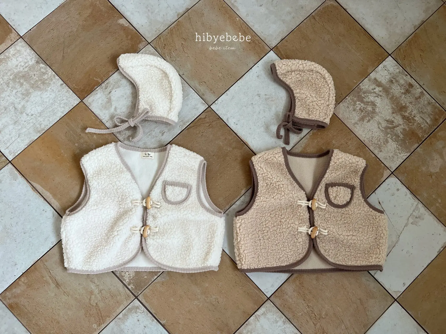 Hi Byebebe - Korean Baby Fashion - #babygirlfashion - Bboggle Tteokbokki Vest - 3