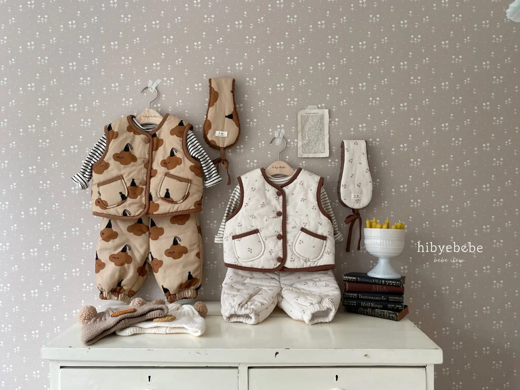 Hi Byebebe - Korean Baby Fashion - #babygirlfashion - Prepare For Winter Set - 2