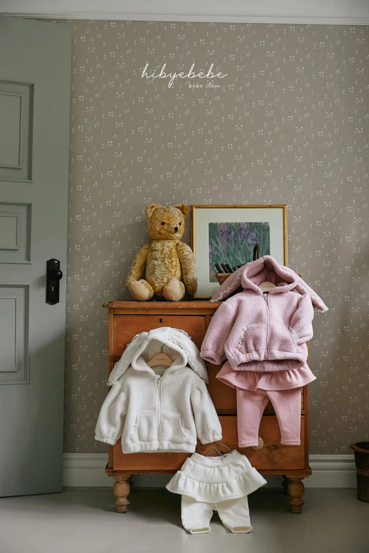 Hi Byebebe - Korean Baby Fashion - #babygirlfashion - Banny Fleece Zip-Up