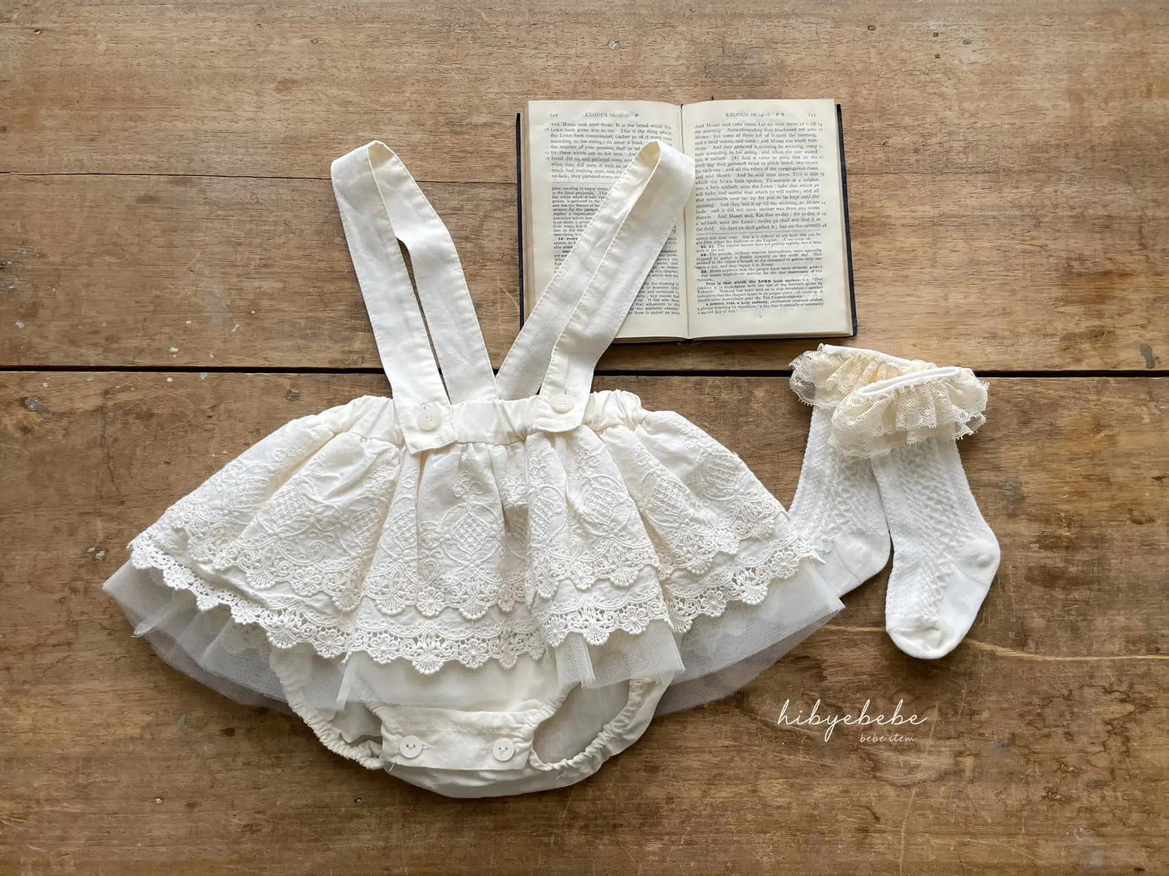 Hi Byebebe - Korean Baby Fashion - #babygirlfashion - Mood Collar Blouse - 9
