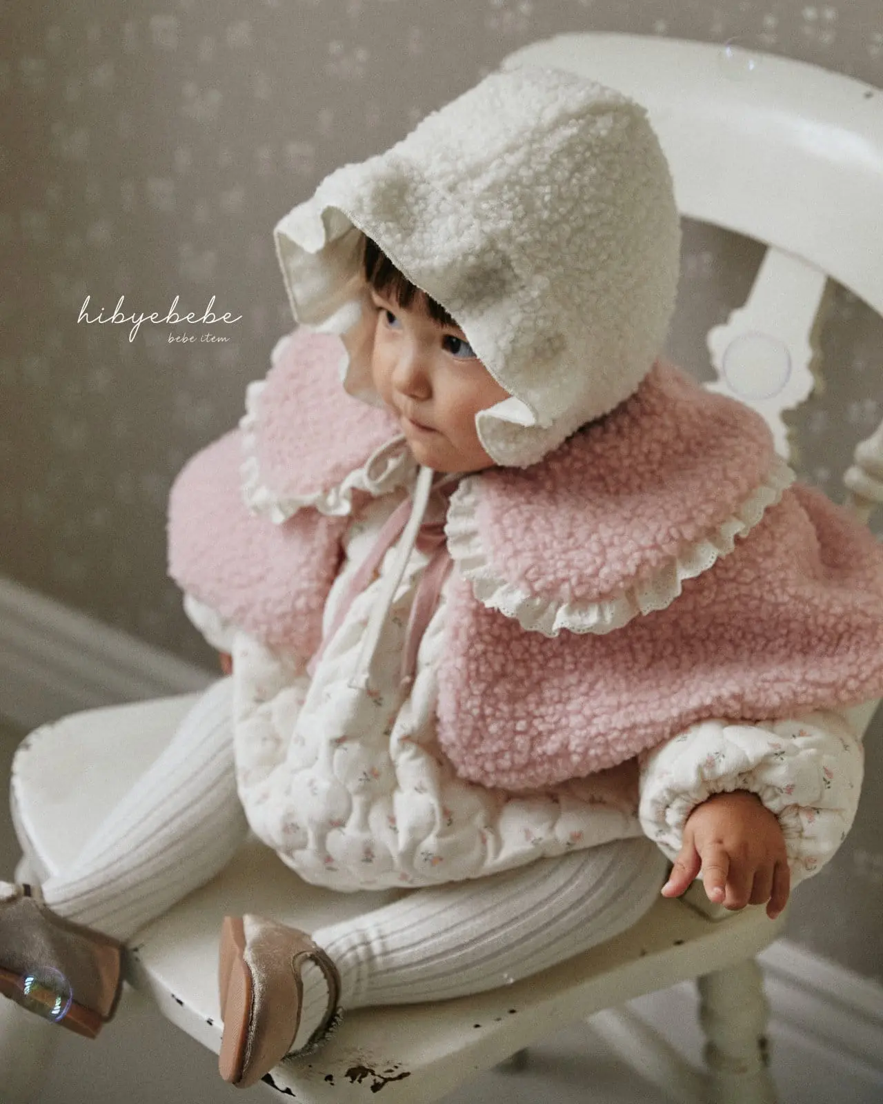 Hi Byebebe - Korean Baby Fashion - #babygirlfashion - Petite Quilting Body Suit - 7