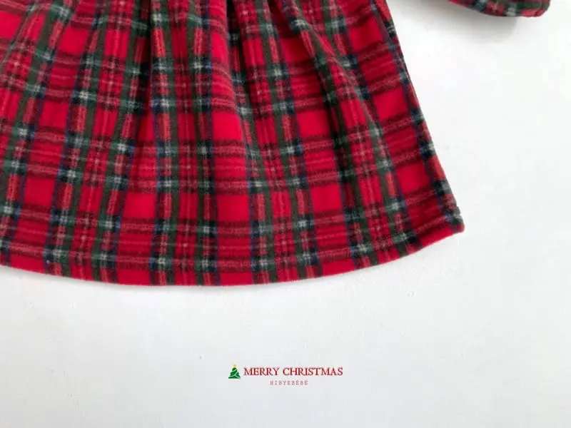 Hi Byebebe - Korean Baby Fashion - #babylifestyle - Merry Pajama One-piece - 3