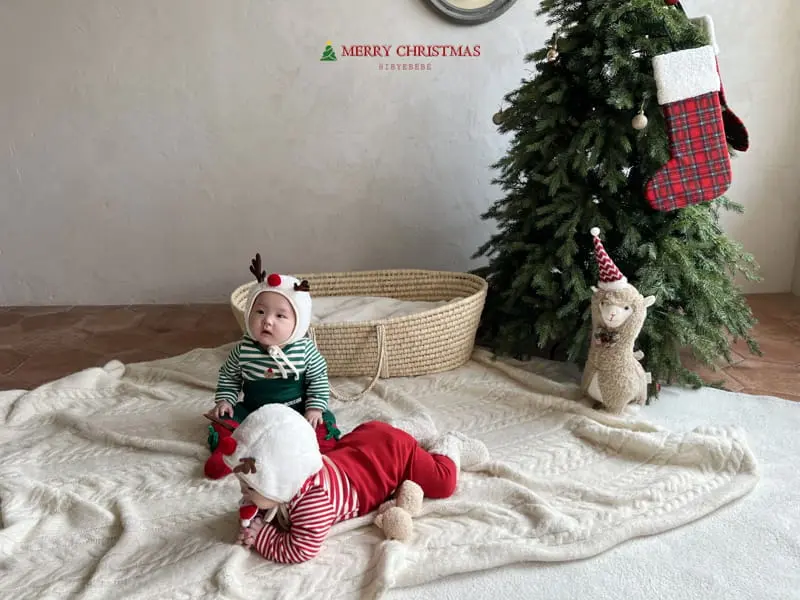 Hi Byebebe - Korean Baby Fashion - #babylifestyle - Santa St Easywear - 2