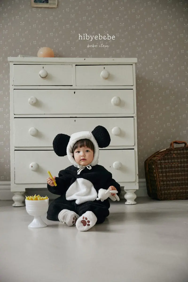 Hi Byebebe - Korean Baby Fashion - #babylifestyle - High Bao Dumble Bonnet - 11