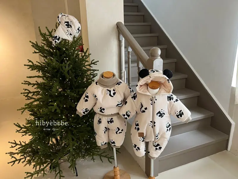 Hi Byebebe - Korean Baby Fashion - #babylifestyle - Bao Skii Top Bottom Set - 8