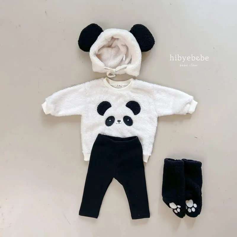 Hi Byebebe - Korean Baby Fashion - #babygirlfashion - Dumble Top Bottom Set - 4