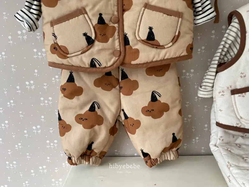 Hi Byebebe - Korean Baby Fashion - #babylifestyle - Winter Ready 3 Set - 5