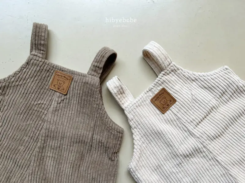 Hi Byebebe - Korean Baby Fashion - #babylifestyle - Demver Rib Dungarees - 11