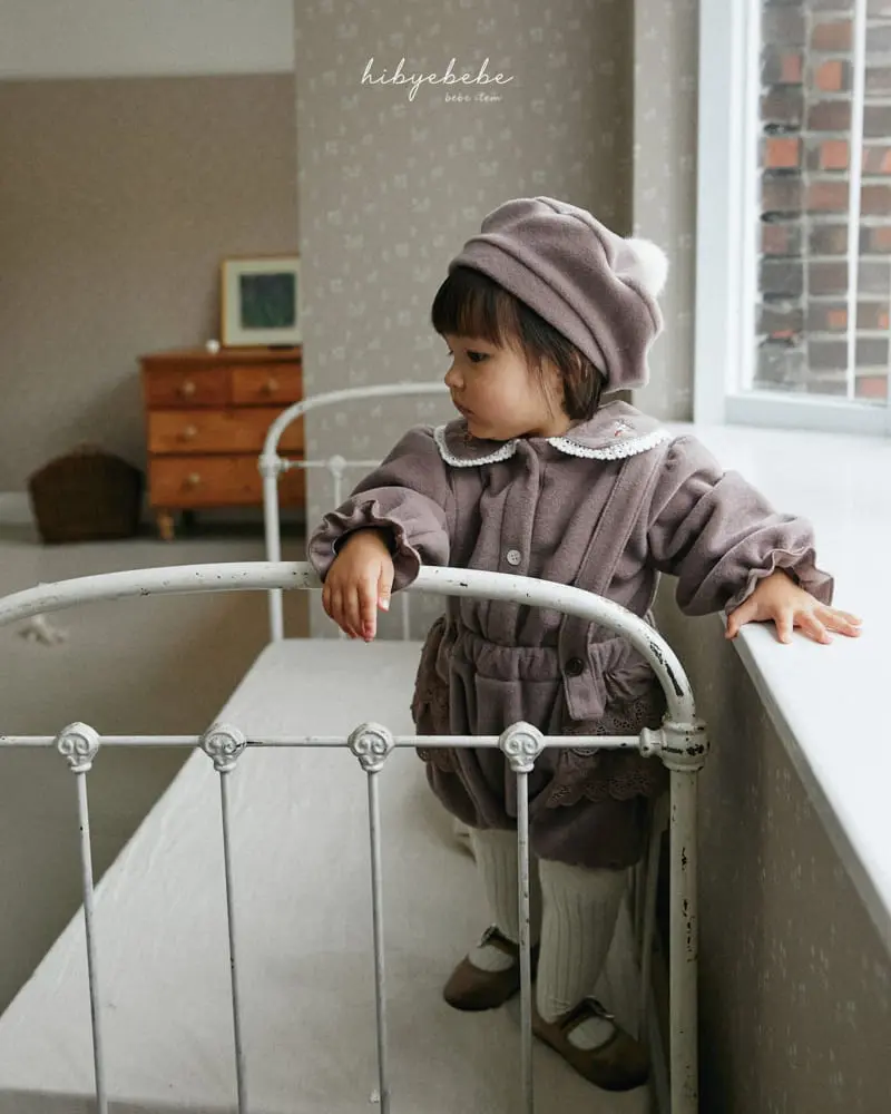 Hi Byebebe - Korean Baby Fashion - #babylifestyle - Flower Embroidery Cardigan - 12